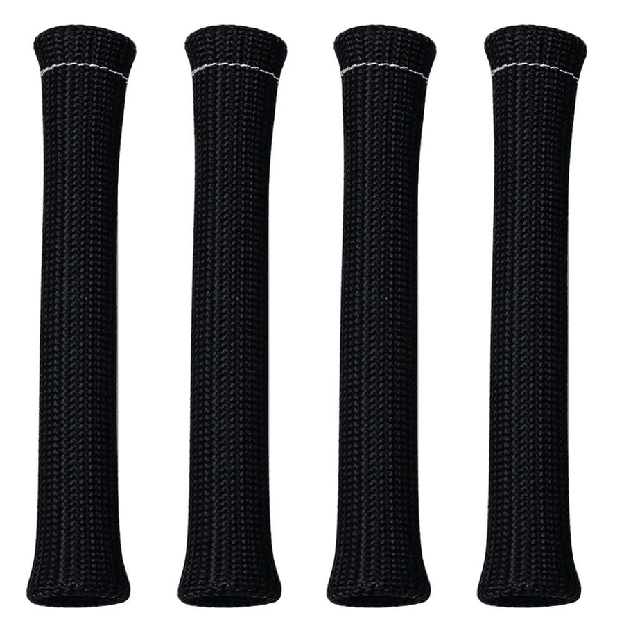 High Temp Moroso 71977 Spark Plug Boot Protectors, Black, Pack of 4