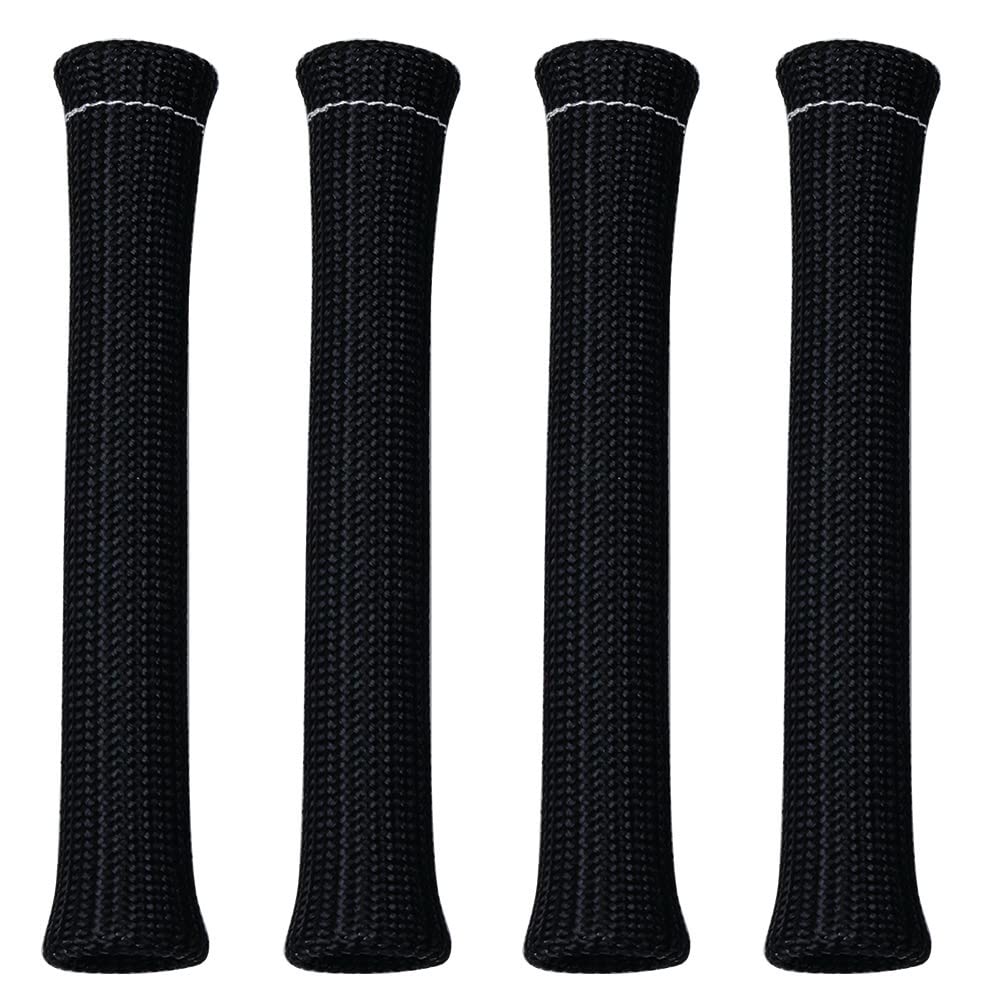 High Temp Moroso 71977 Spark Plug Boot Protectors, Black, Pack of 4