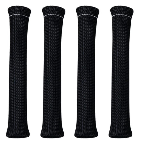 High Temp Moroso 71977 Spark Plug Boot Protectors, Black, Pack of 4