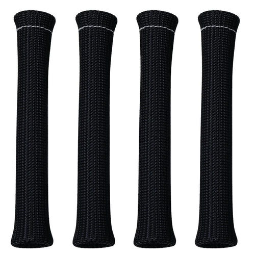 High Temp Moroso 71977 Spark Plug Boot Protectors, Black, Pack of 4