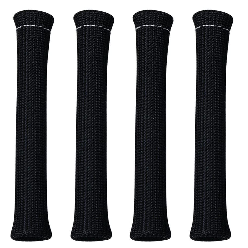 High Temp Moroso 71977 Spark Plug Boot Protectors, Black, Pack of 4