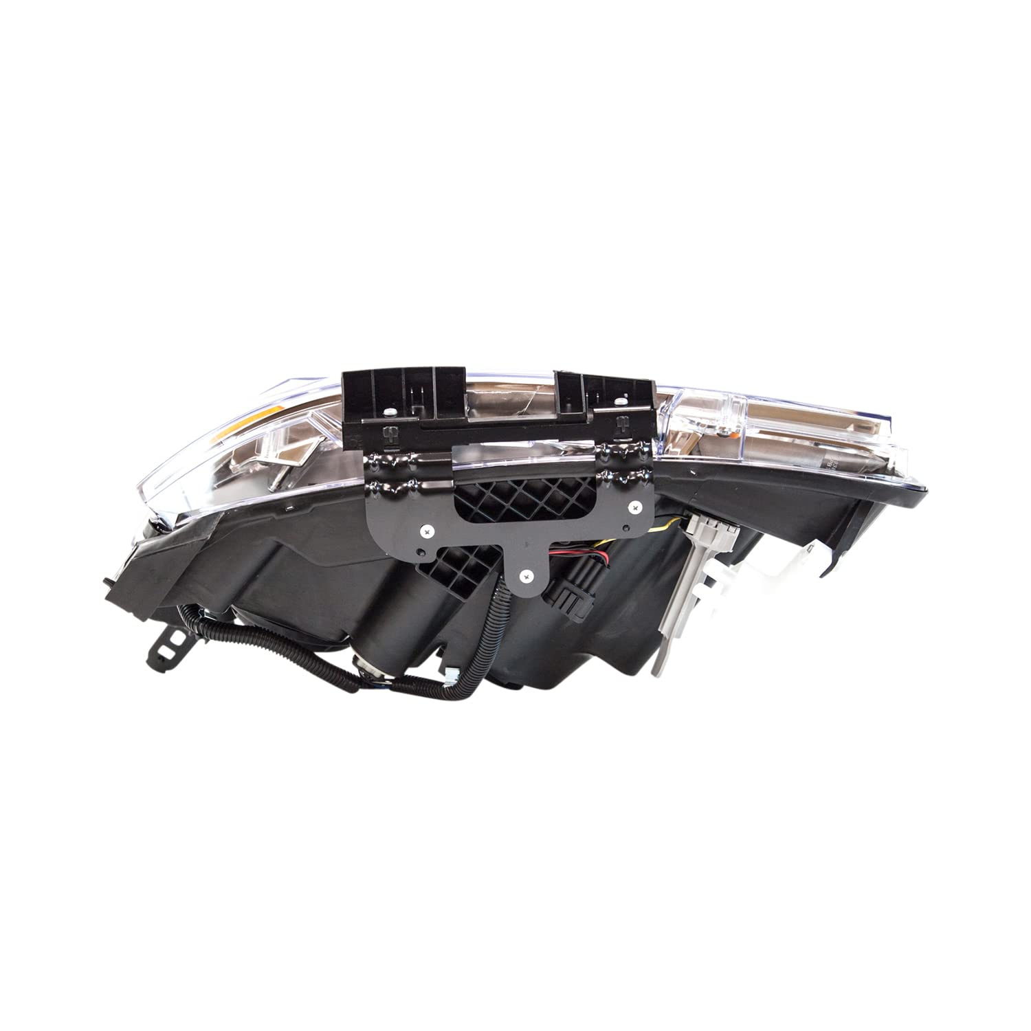 Right TYC Headlight Assembly Compatible with 2013-2014 Nissan Sentra
