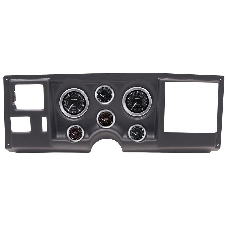 AUTO METER Direct Fit Dash Kit 2925-04, (3 3/8" X2, 2 1/16" X4), Chevy/Gmc Truck 88-94, Chrono