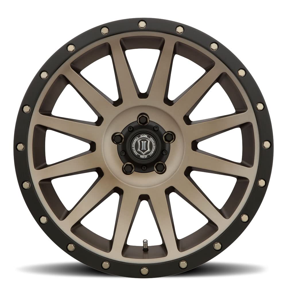 20 x 10/6 x 5.5 ICON Alloys Compression, Bronze, 19mm Offset, 4.75" BS, 2020108347BR