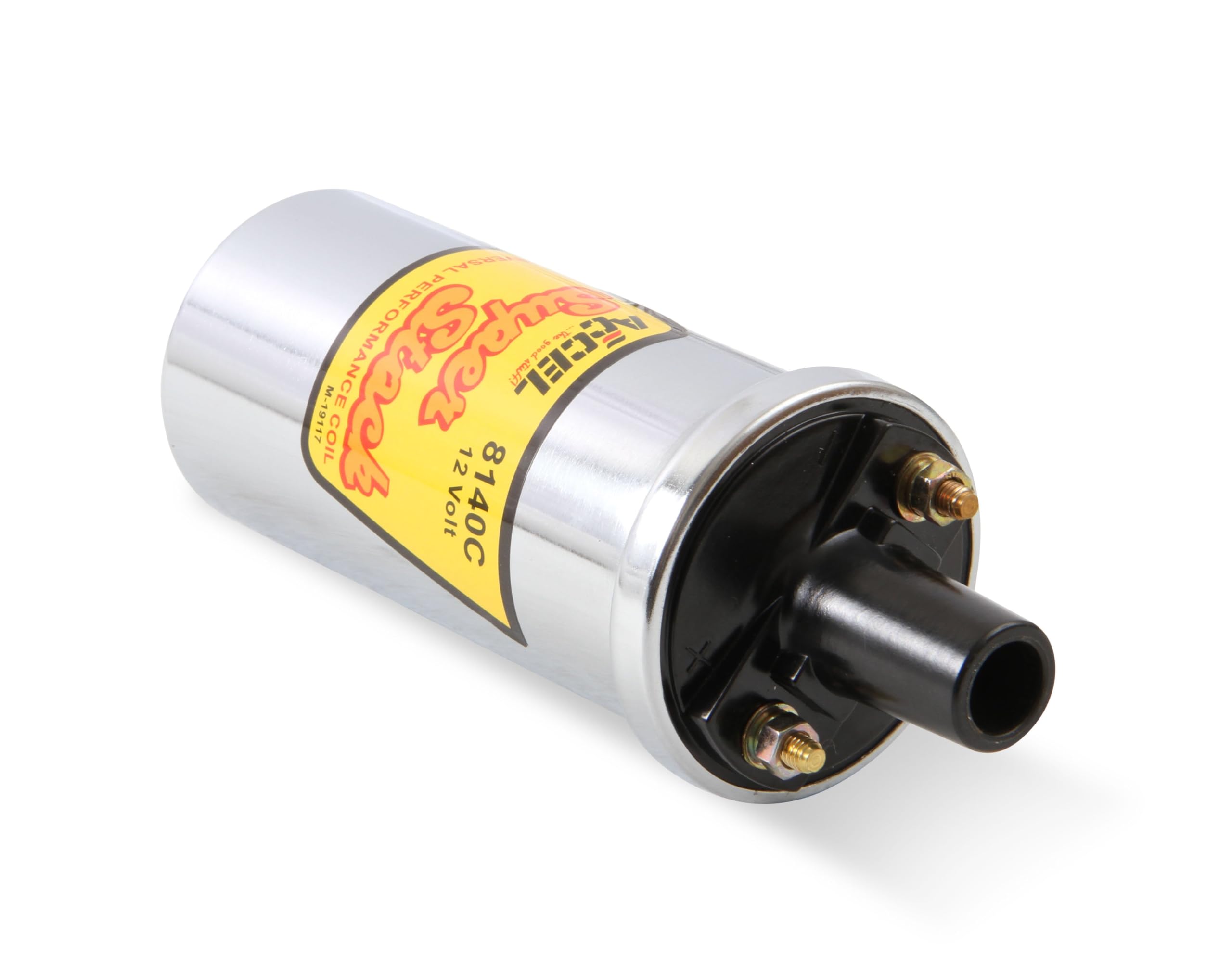 ACCEL Performance 8140C Universal SuperStock Chrome Point High Energy Coil