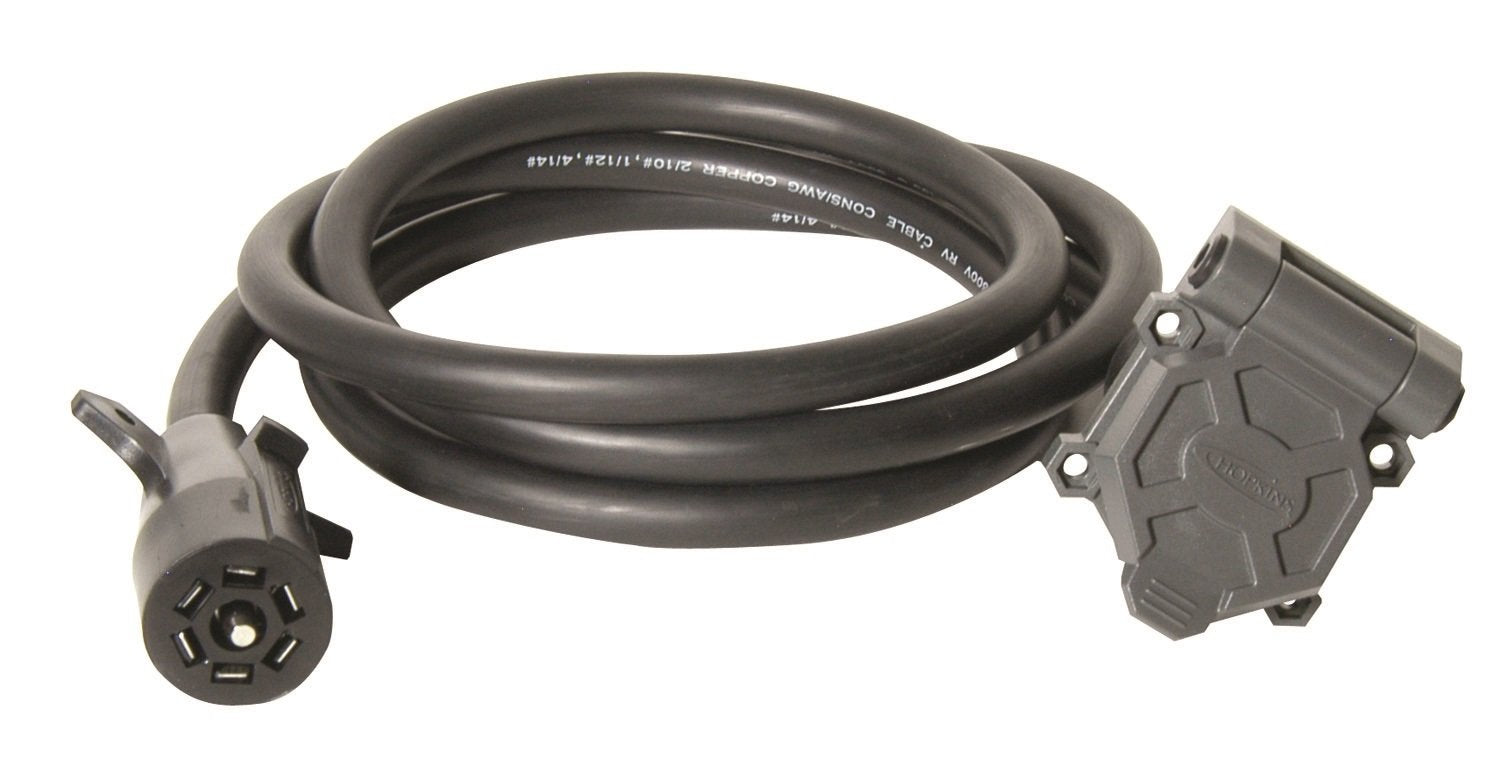7-to-7 Blade Hopkins Towing Solutions 20049 8' Molded Cable 5th Wheel Extension