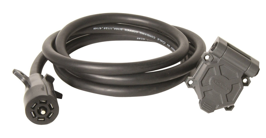 7-to-7 Blade Hopkins Towing Solutions 20049 8' Molded Cable 5th Wheel Extension