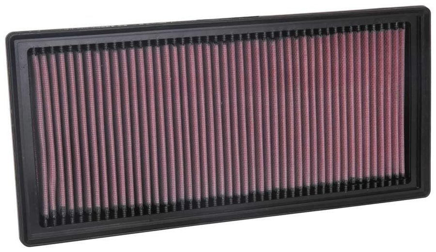 K&N Original High-Flow Lifetime Engine Air Filter: Increase Power: Premium, Washable: Compatible with 2016-2025 Land Rover: Defender, Discovery, Range Rover, 33-5093