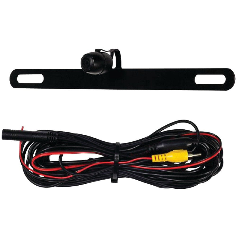 Universal iBeam TE-BPC Backup Camera Top of License Plate Frame