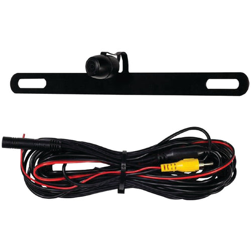 Universal iBeam TE-BPC Backup Camera Top of License Plate Frame