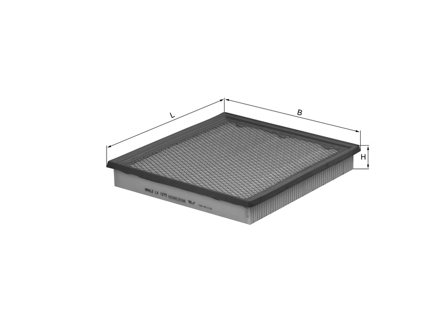Air Filter MAHLE LX 1273