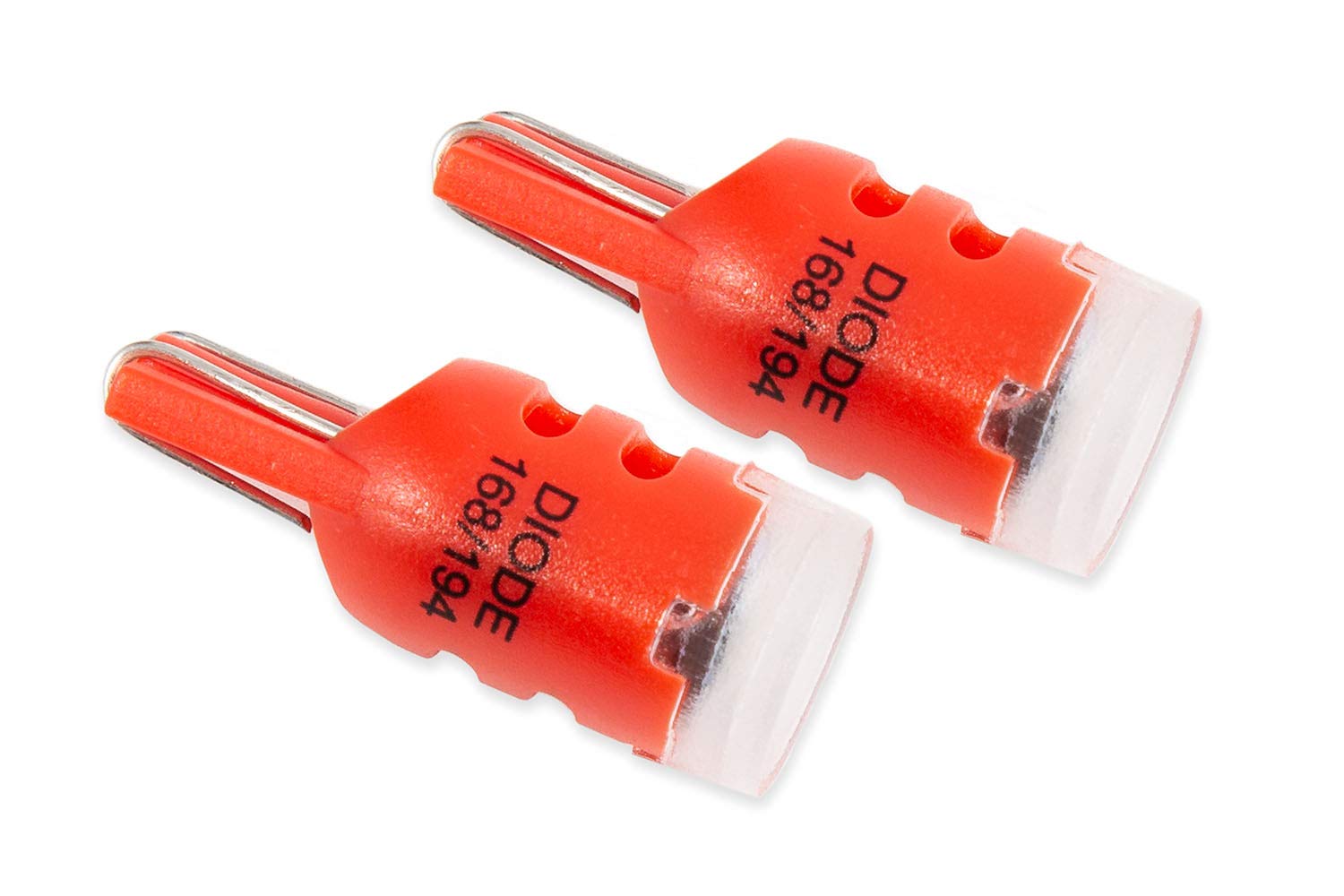 HP3 LED 194 Bulb Red Pair Diode Dynamics