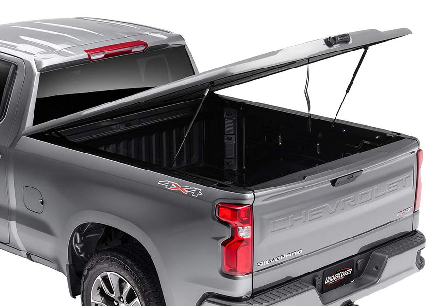 UnderCover RealTruck Elite LX One-Piece Truck Bed Tonneau Cover | UC1148L-G1W | Fits 2016 - 2019 GMC Sierra 1500-3500HD G1W(WA140X) - Abalone White 6' 7" Bed (78.9")