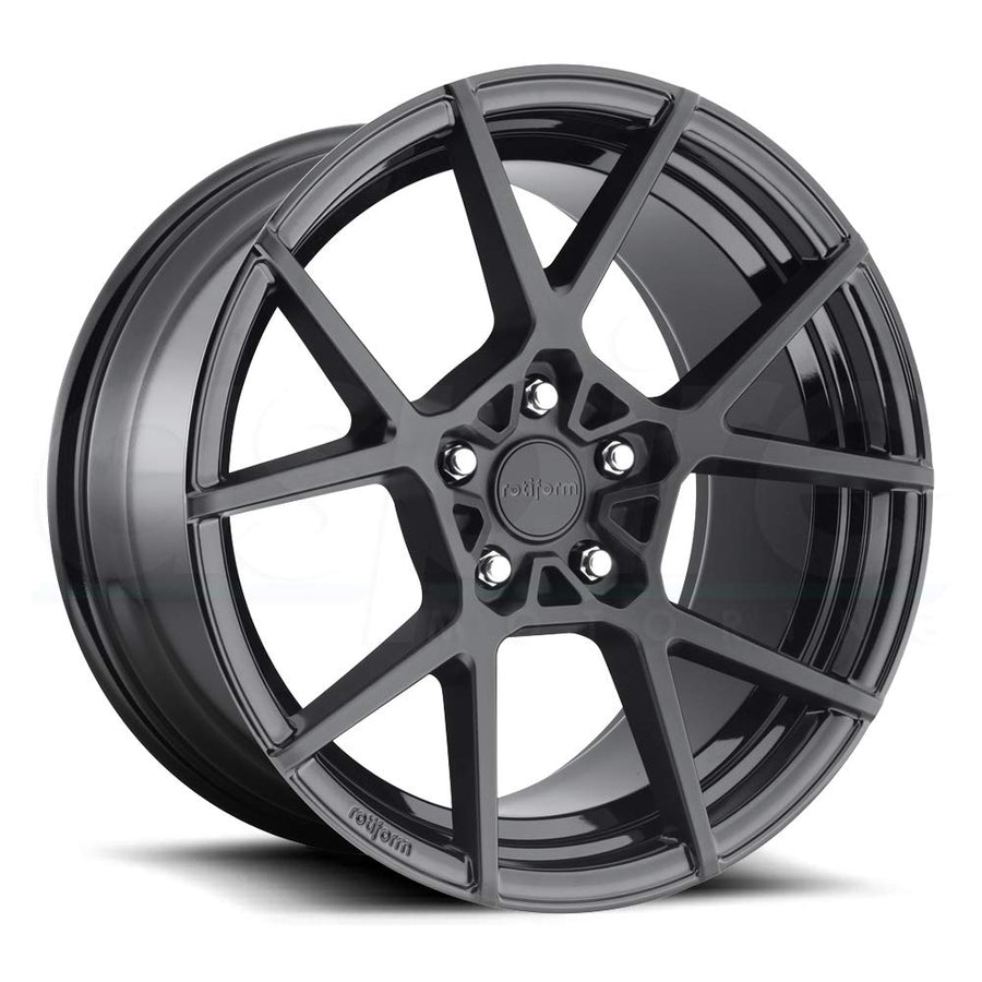 R139 20X9.5 Rotiform MT-BLK 30MM - R139209568+30 5X4.5