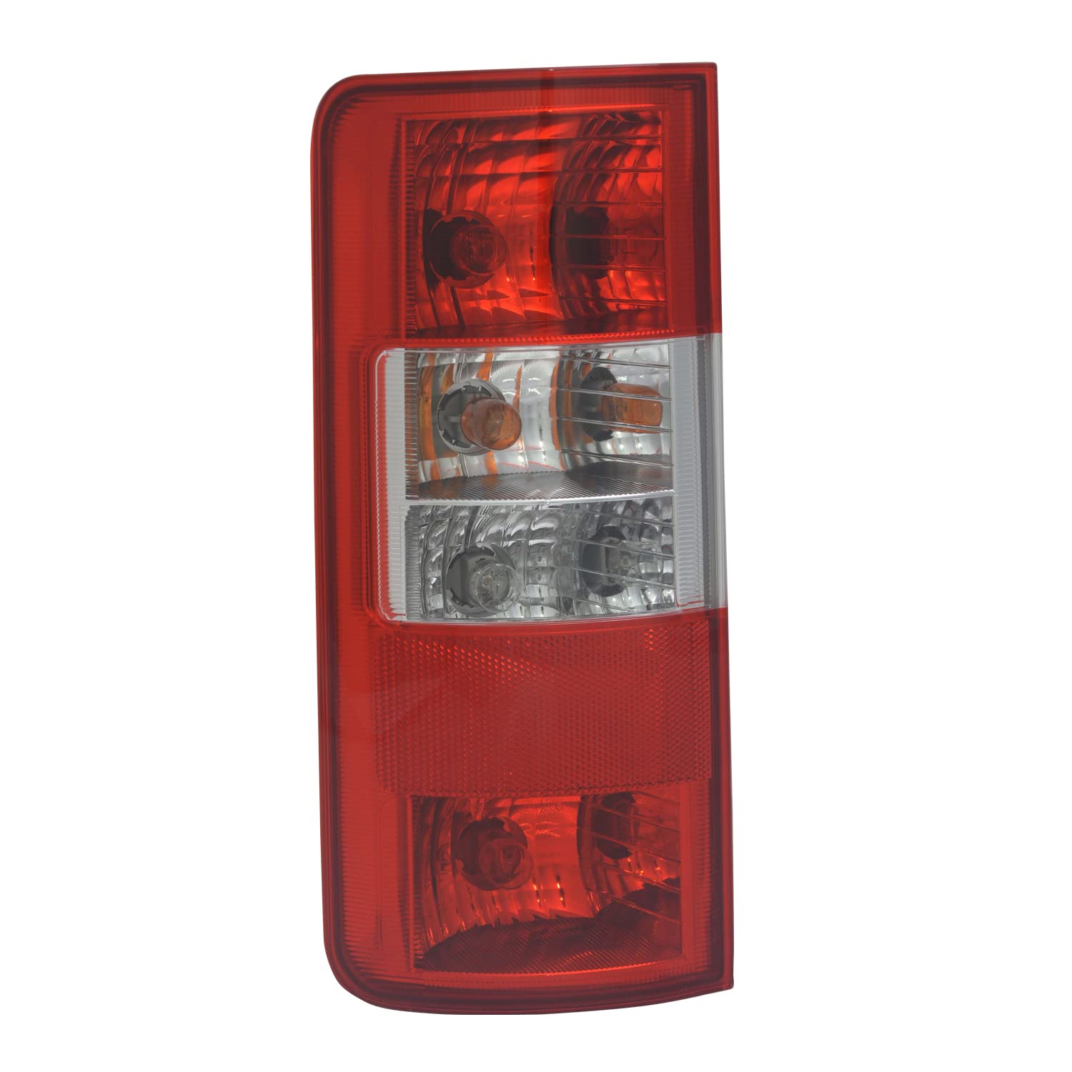 Left TYC Tail Light Assembly Compatible with 2010-2013 Ford Transit