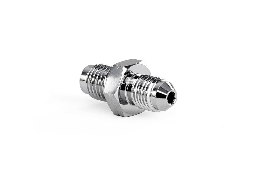 AN306-05-5ST HPS AN Metric Adapter Fitting Hose End, Steel, Size: AN-3 to M10 x 1.25, Angle: Straight