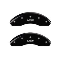 Black MGP Caliper Covers 10227SMGPBK Caliper Cover