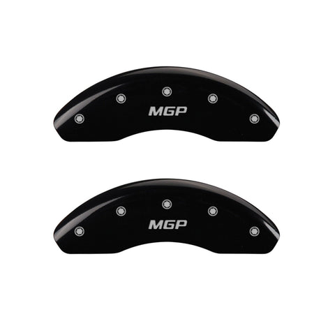 Black MGP Caliper Covers 10227SMGPBK Caliper Cover