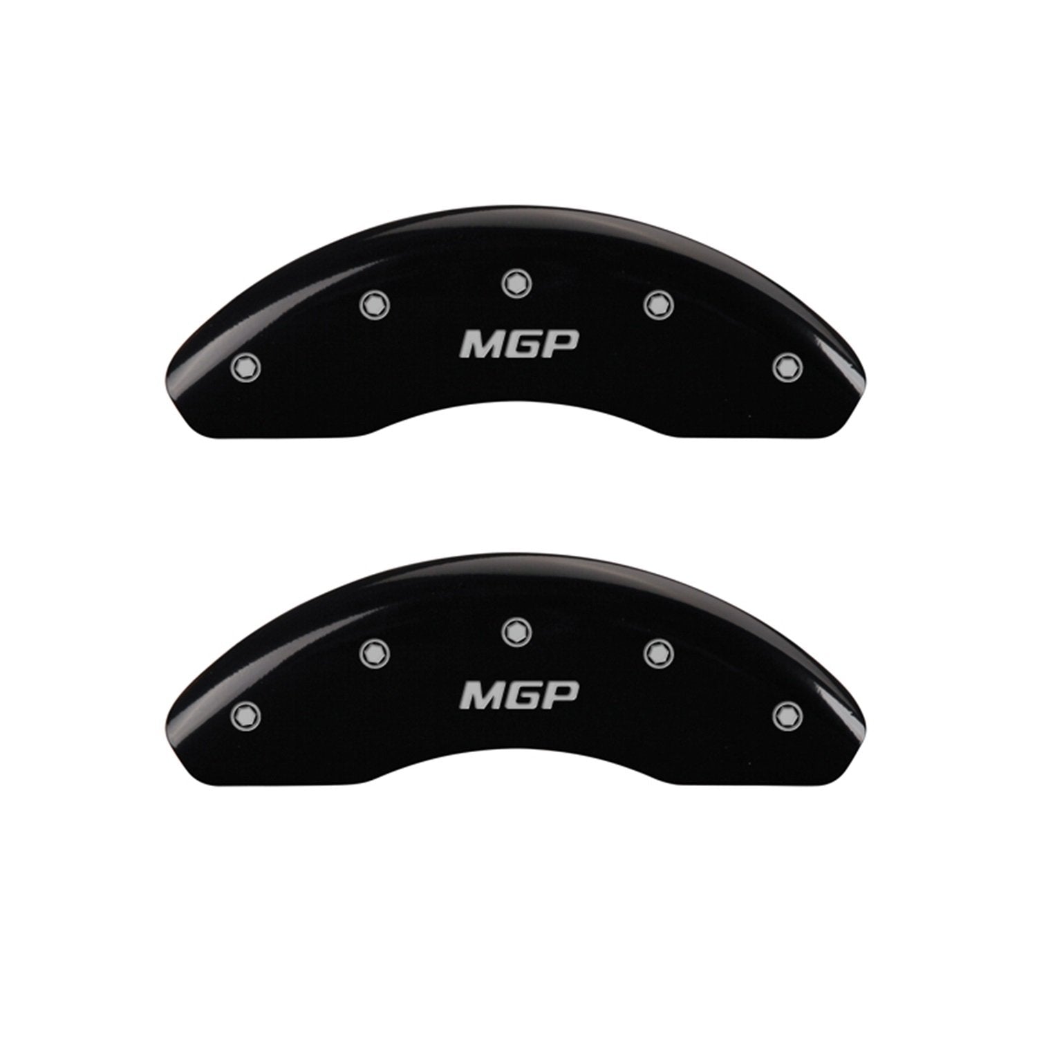 Black MGP Caliper Covers 10227SMGPBK Caliper Cover