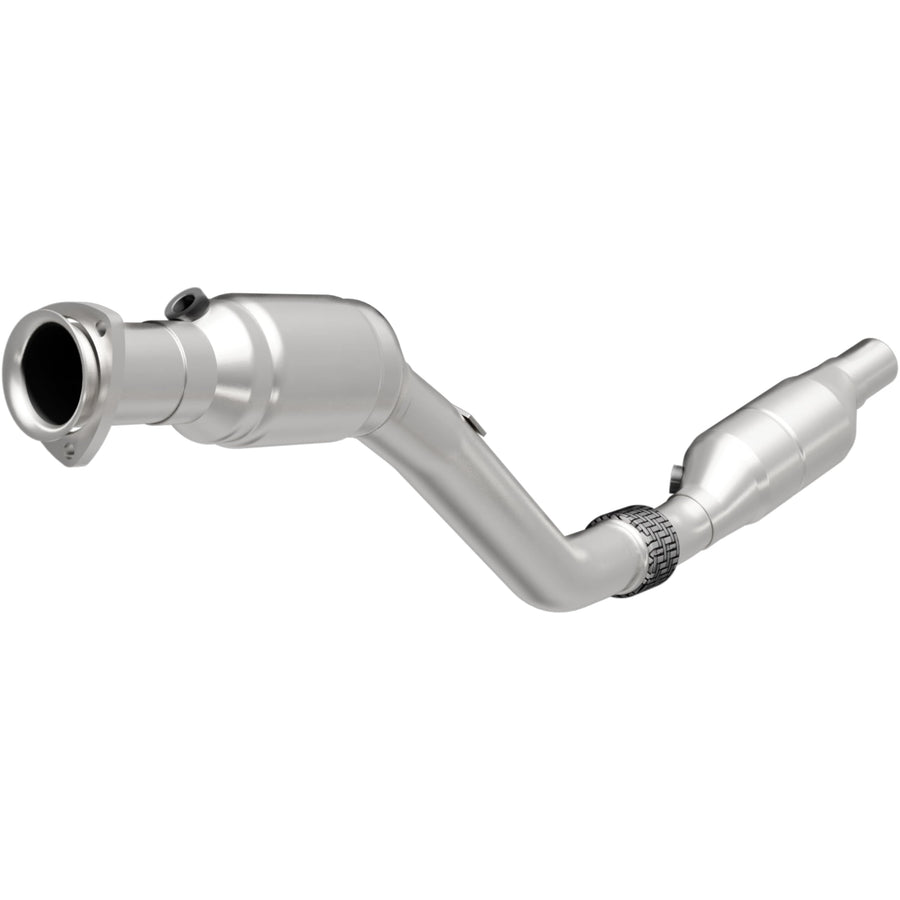 Catalytic Converter MagnaFlow 24317: HM Grade, Direct-Fit, Compatible with 2004-2009 Audi S4 (Federal/EPA Compliant)
