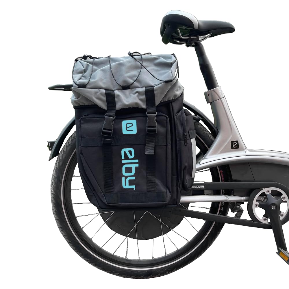 Elby The All-New Urban Commuter Pannier Bag