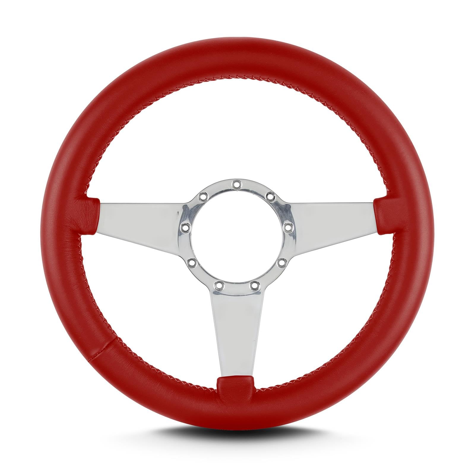 Mark 4 Lecarra Standard Polished Thick Grip Bright Red 86412