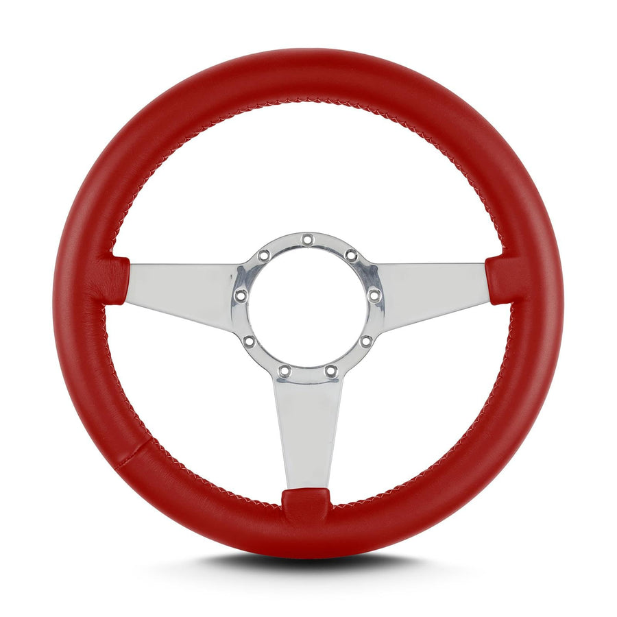 Mark 4 Lecarra Standard Polished Thick Grip Bright Red 86412