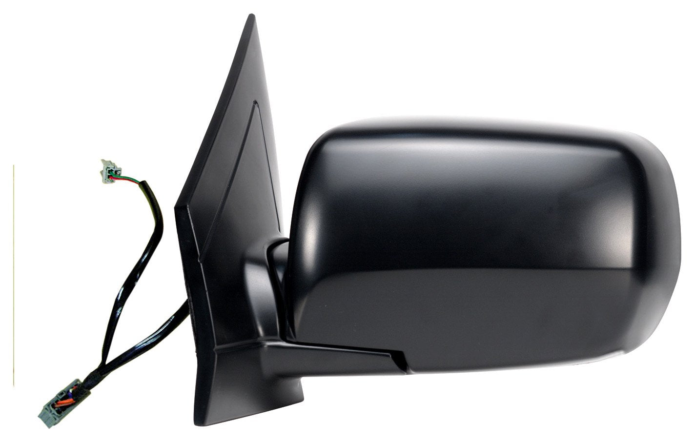 Fit System Driver Side Mirror for MDX Acura, w/Memory, Touring Package, Black, Foldaway, Heated Power