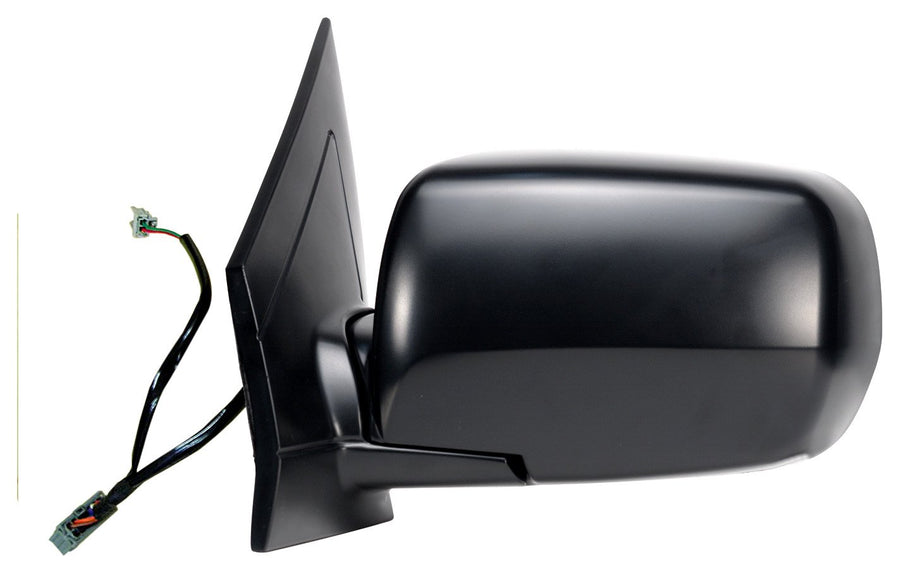 Fit System Driver Side Mirror for MDX Acura, w/Memory, Touring Package, Black, Foldaway, Heated Power