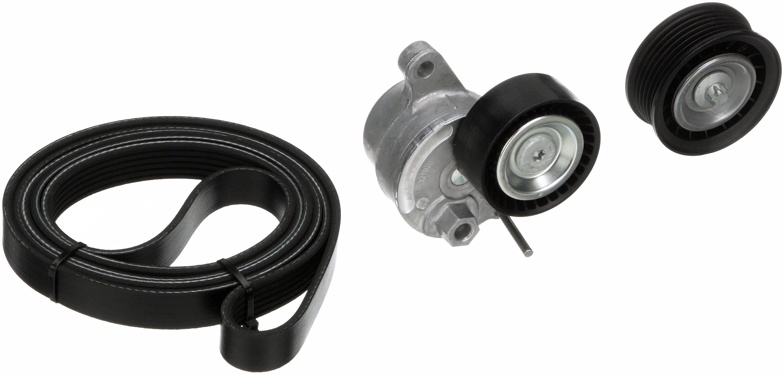 Complete Gates Serpentine Belt Drive Component Kit 90K-39212A