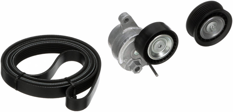Complete Gates Serpentine Belt Drive Component Kit 90K-39212A