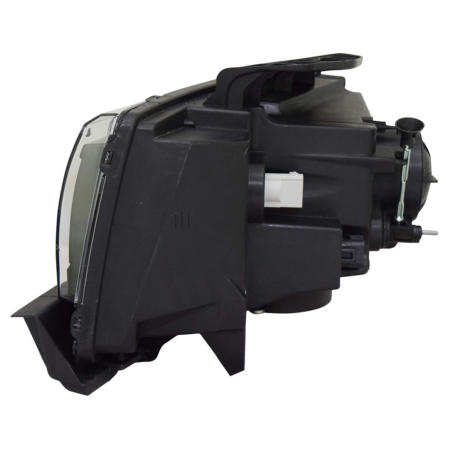 Right TYC Headlight Assembly Compatible with 2014-2015 Chevrolet Camaro