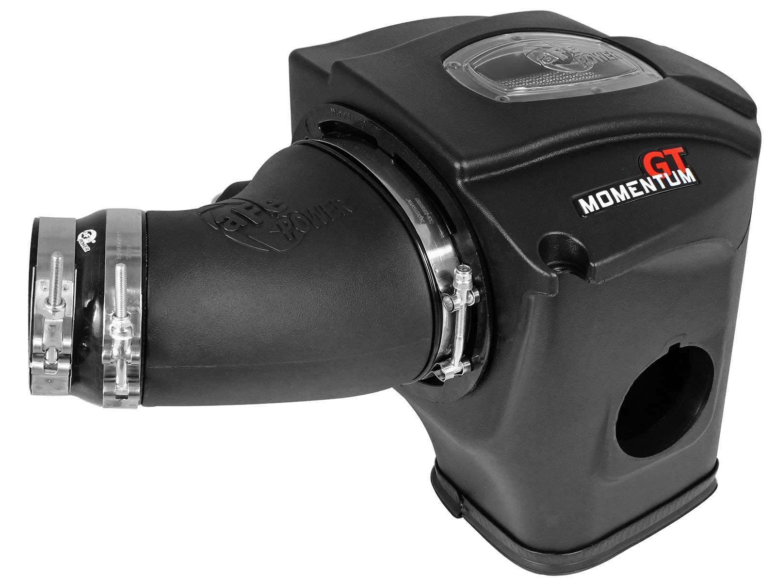 Momentum GT aFe POWER Cold Air Intake System w/Pro DRY S Filter, #51-72203, Black