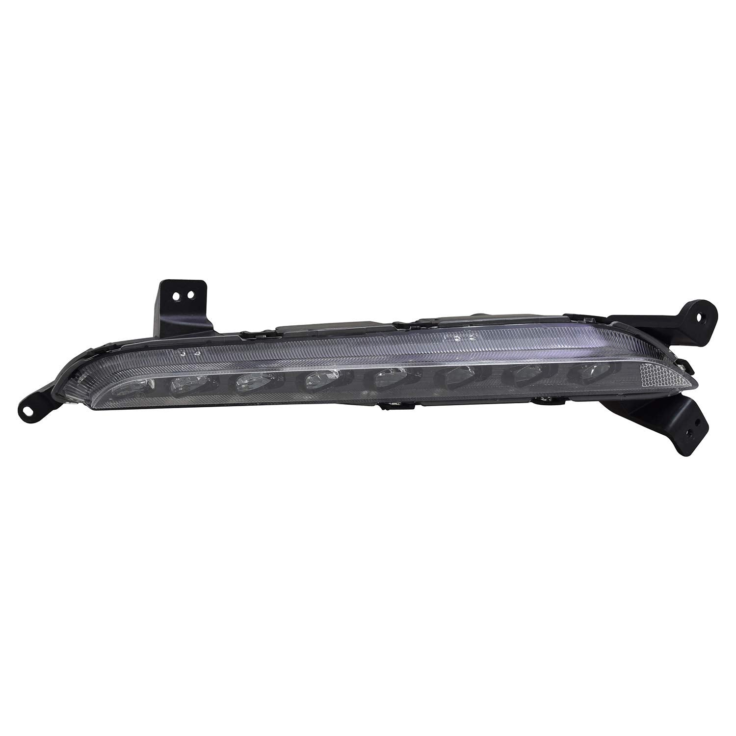 Right TYC Daytime Running Light Compatible with 2016-2017 Hyundai Santa Fe