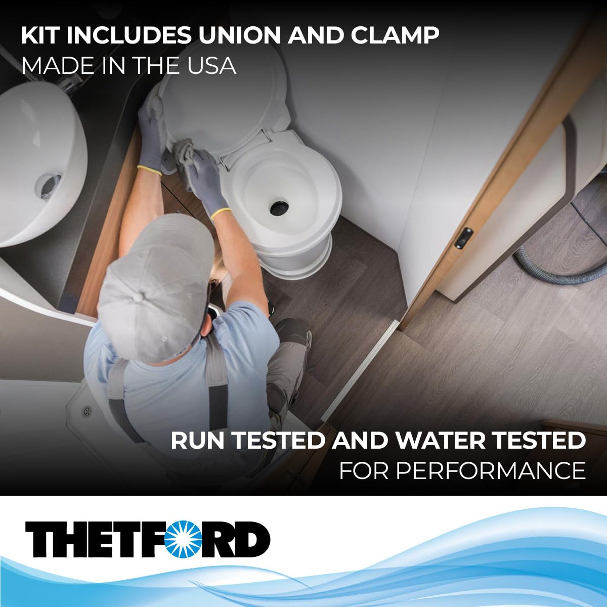 Hose Thetford Kit,Black 97521