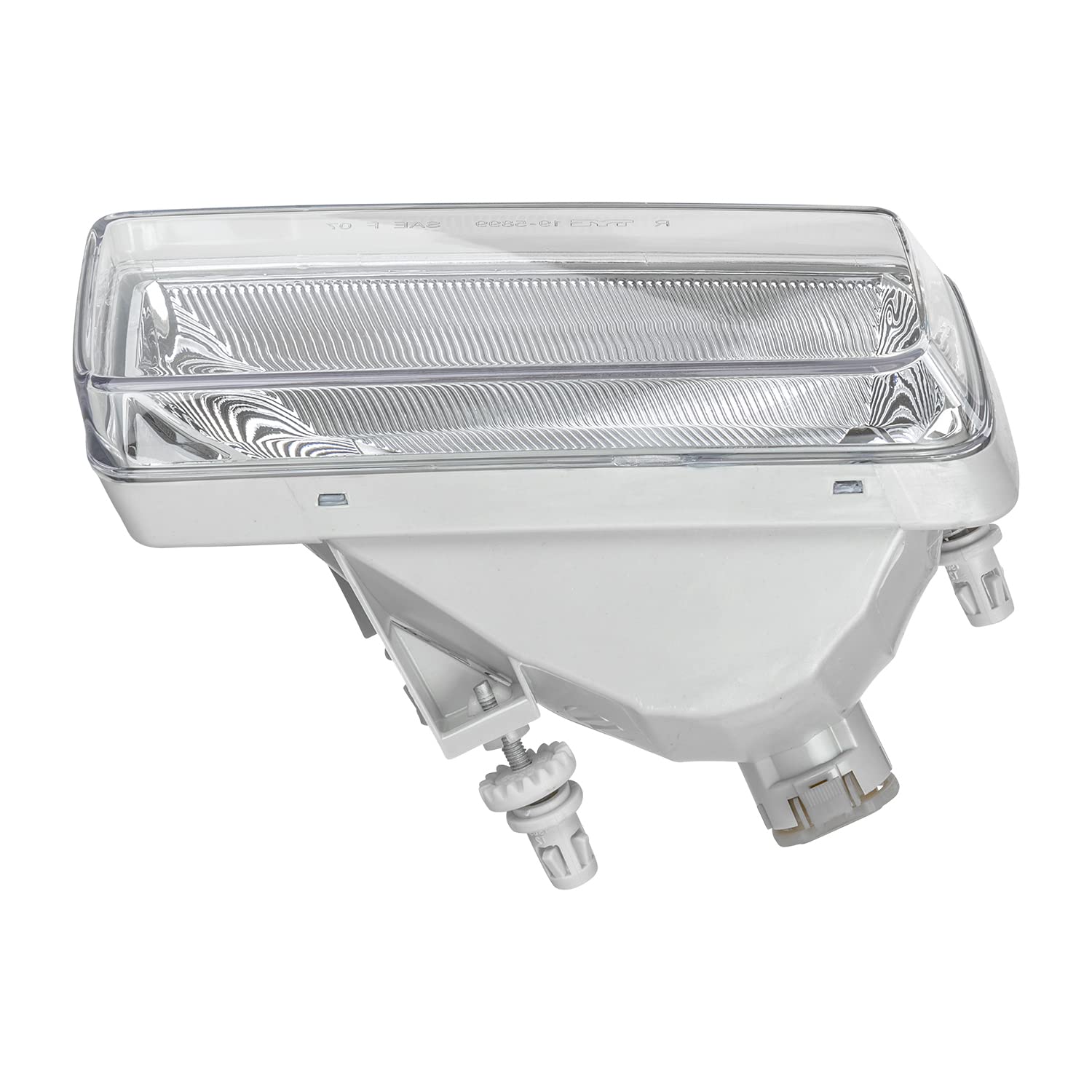 Left TYC Fog Light Assembly 19-5900-00-9 Compatible with 2007-2014 Chevrolet Silverado