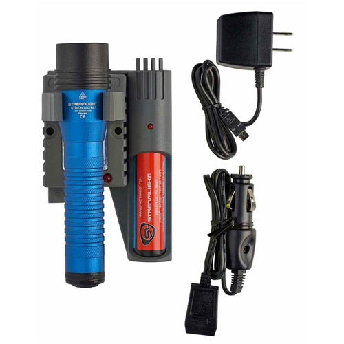 Strion HL 120/Dc Piggyback, Blue Streamlight