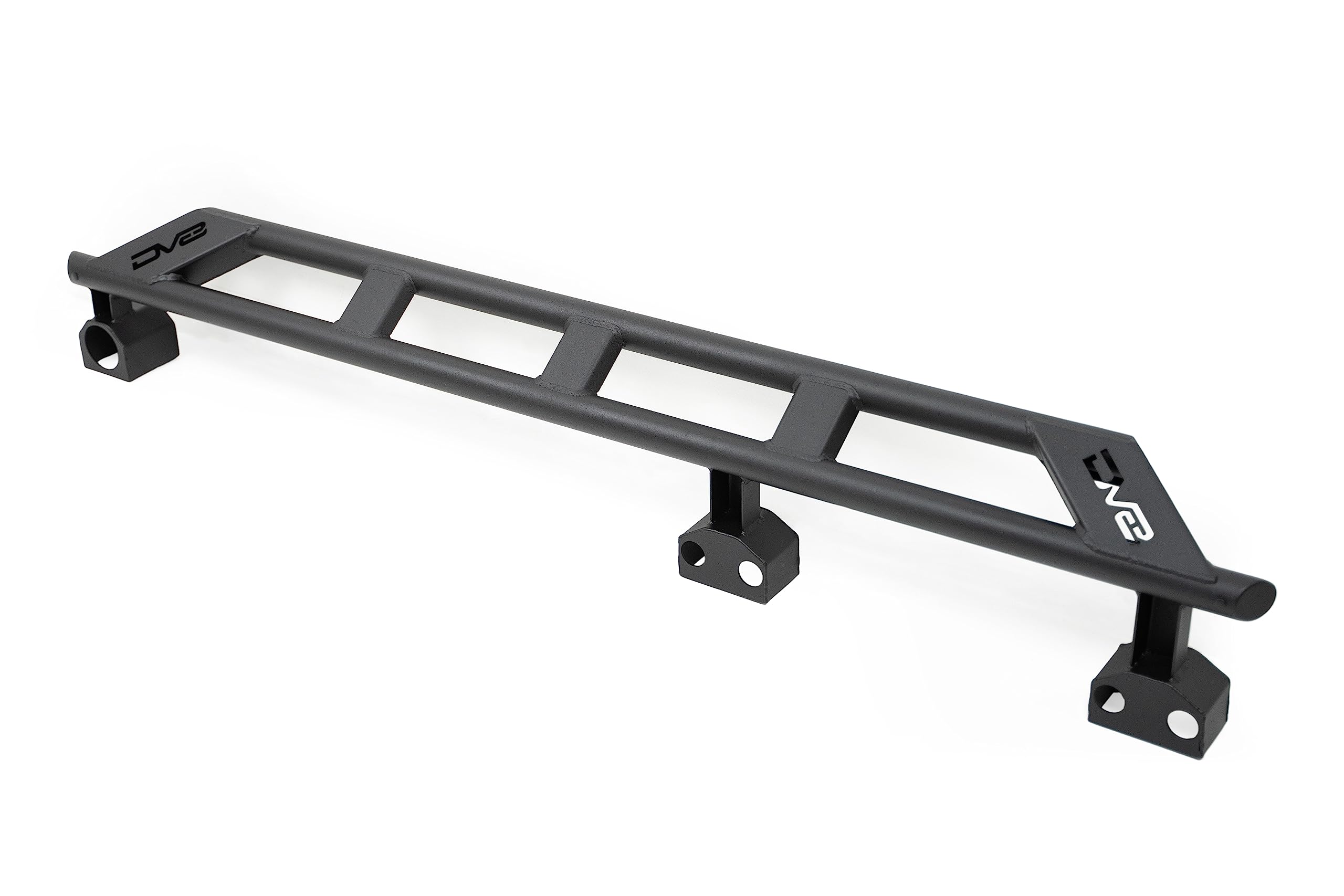 FS-15 Series DV8 Offroad Rock Sliders for The 2018-2025 Jeep Wrangler JL 4-Door | Protects Side Body Panels on Rough Terrain | High Clearance Design | Utilizes Factory Hardware