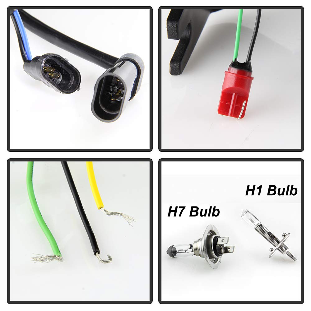 Projector Headlight Spyder - (PRO-YD-CSUB07V3-SB-C)