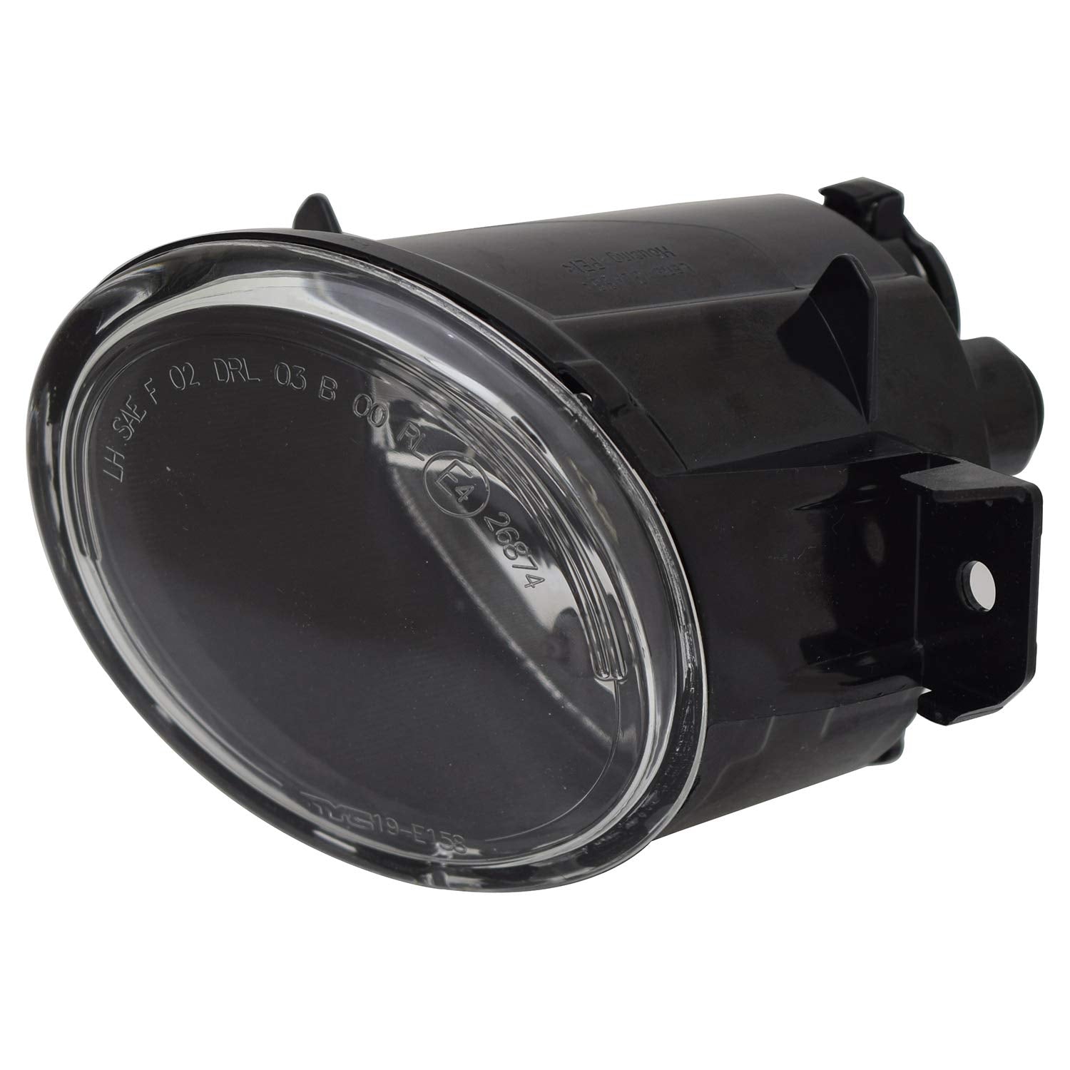 Left TYC Fog Light Assembly Compatible with 2016-2018 Nissan Altima