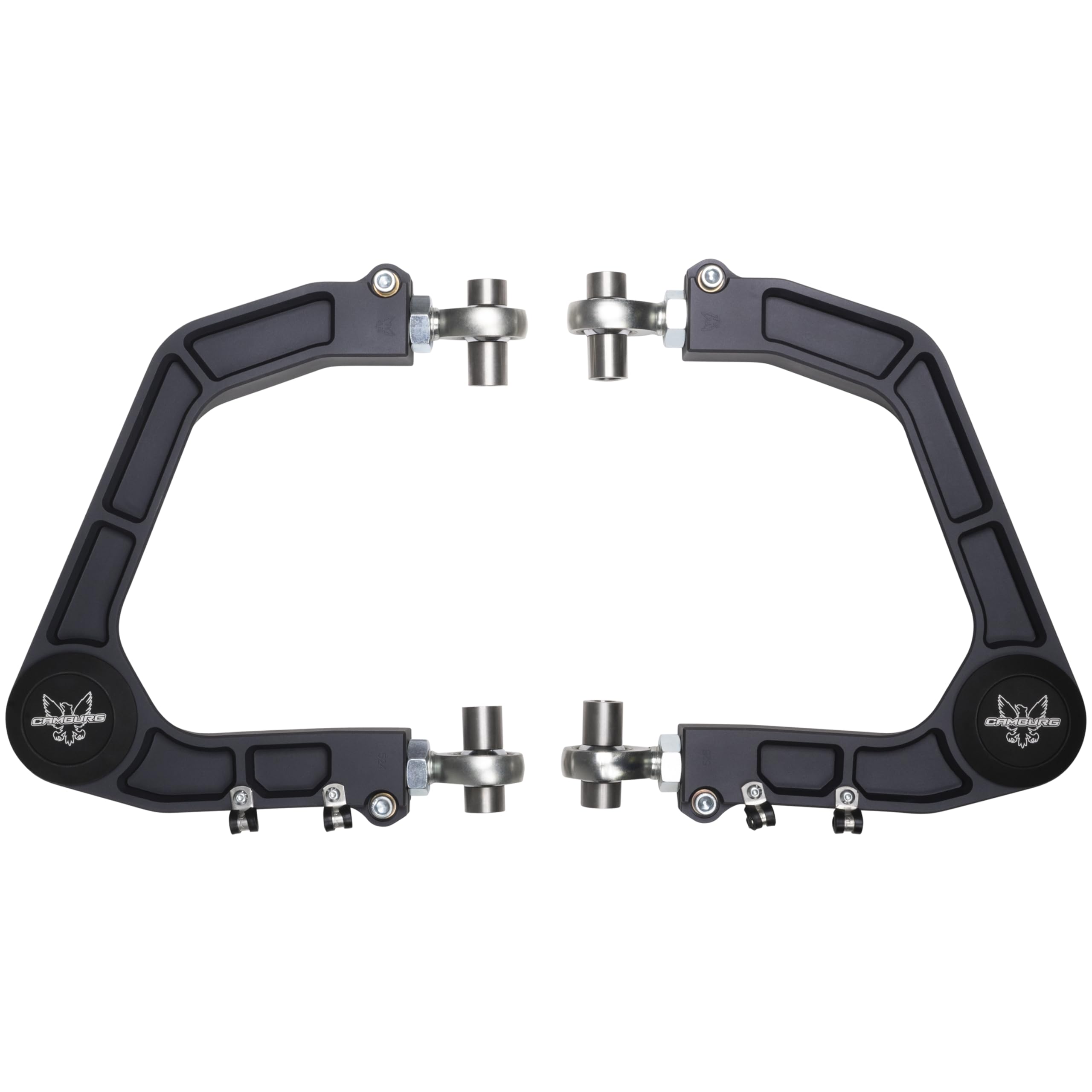 Camburg KINETIK Series Suspension Control Arm Kit CAM-310187-GRY: Gray, Compatible with 2007-2021 Toyota Tundra, 2008-2022 Toyota Sequoia