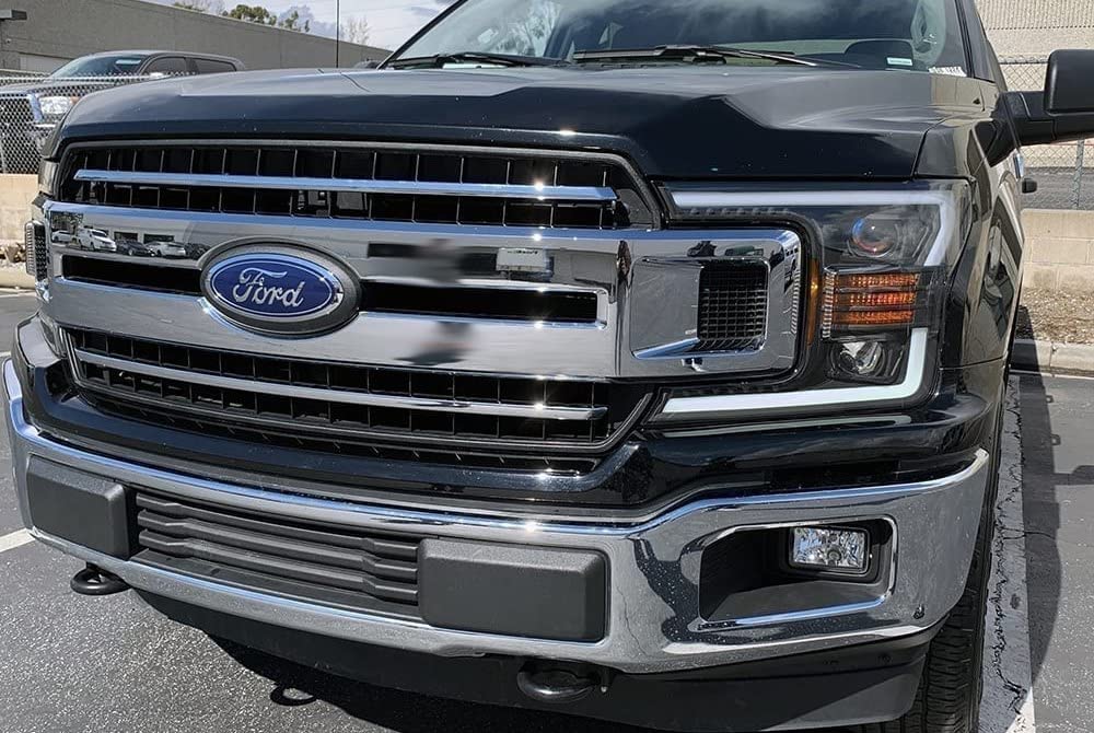 880174 AlphaRex USA Projector Headlights fits Ford F-150