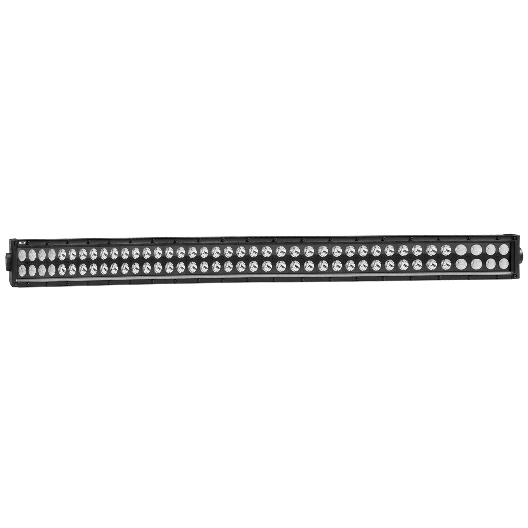 B-Force Westin 09-12212-80C Black Face 40 inch Double Row LED Light Bar with Combo Beam