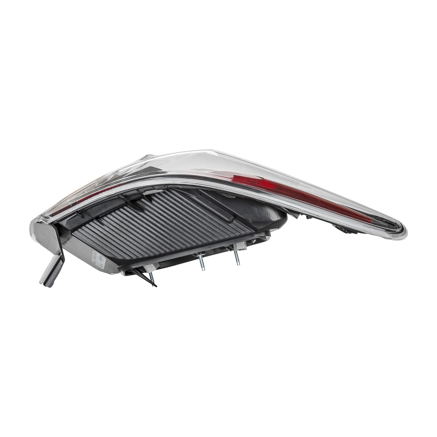 Left TYC Tail Light Assembly Compatible with 2010-2013 Mazda Mazda3