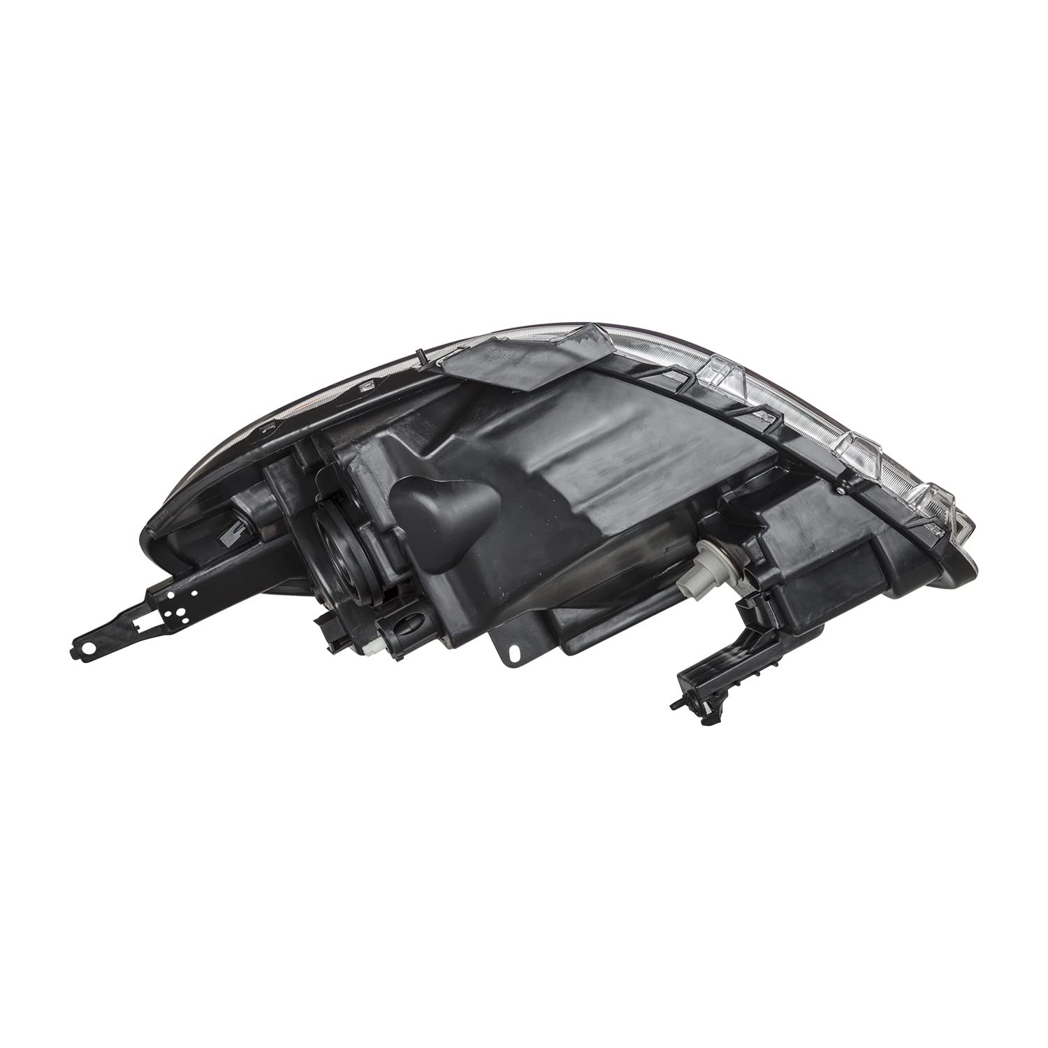 Right TYC Headlight Assembly Compatible with 2012-2014 Nissan Versa