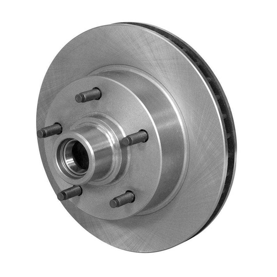 Vented Rotor w/Hub & Studs