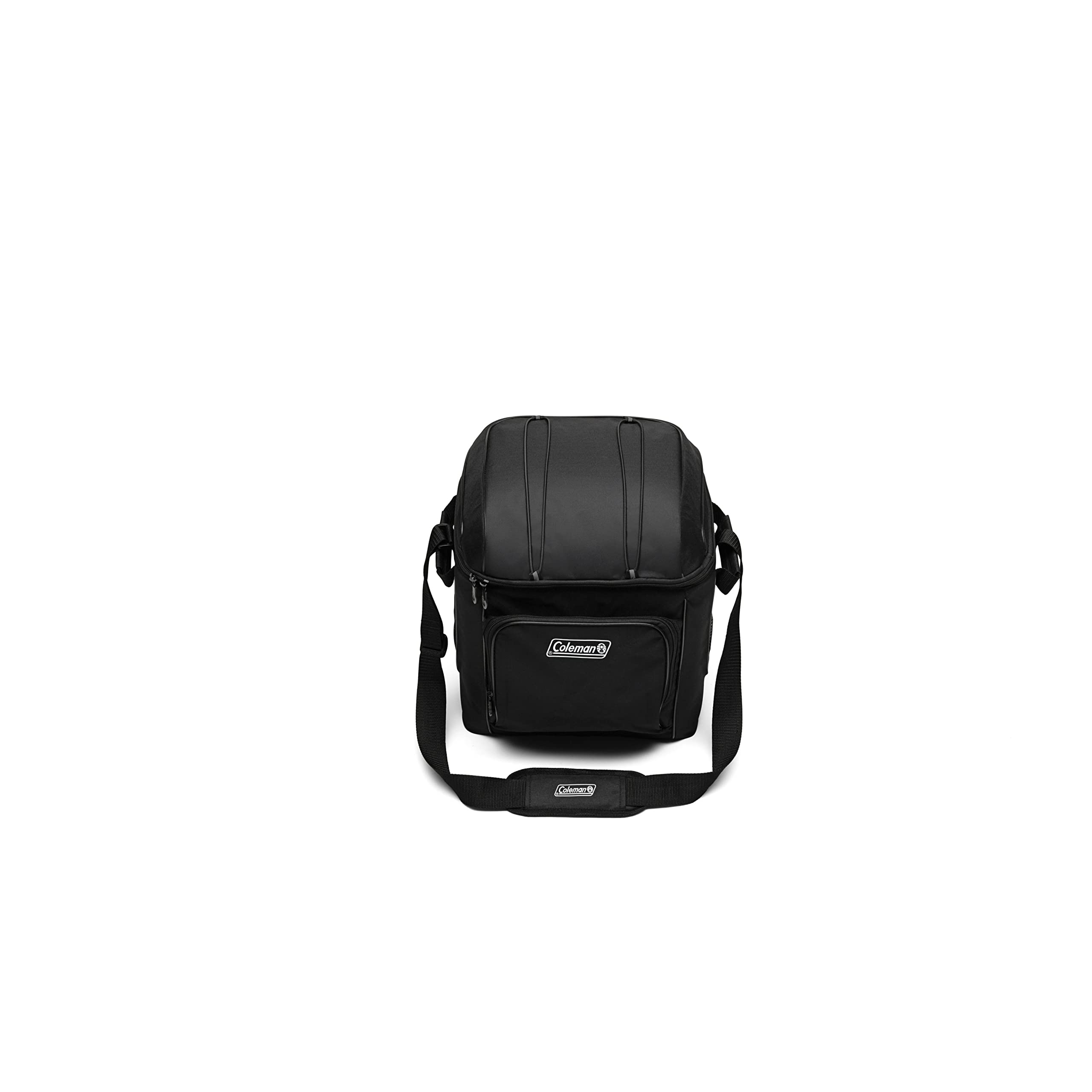 Coleman Insulated Chiller Soft Cooler, Leakproof 9/16/30 Can Cooler with 12+ Hour Ice Retention, Made with Recycled Materials, Great for Lunch, Camping, Beach, Pool, Sports, & More