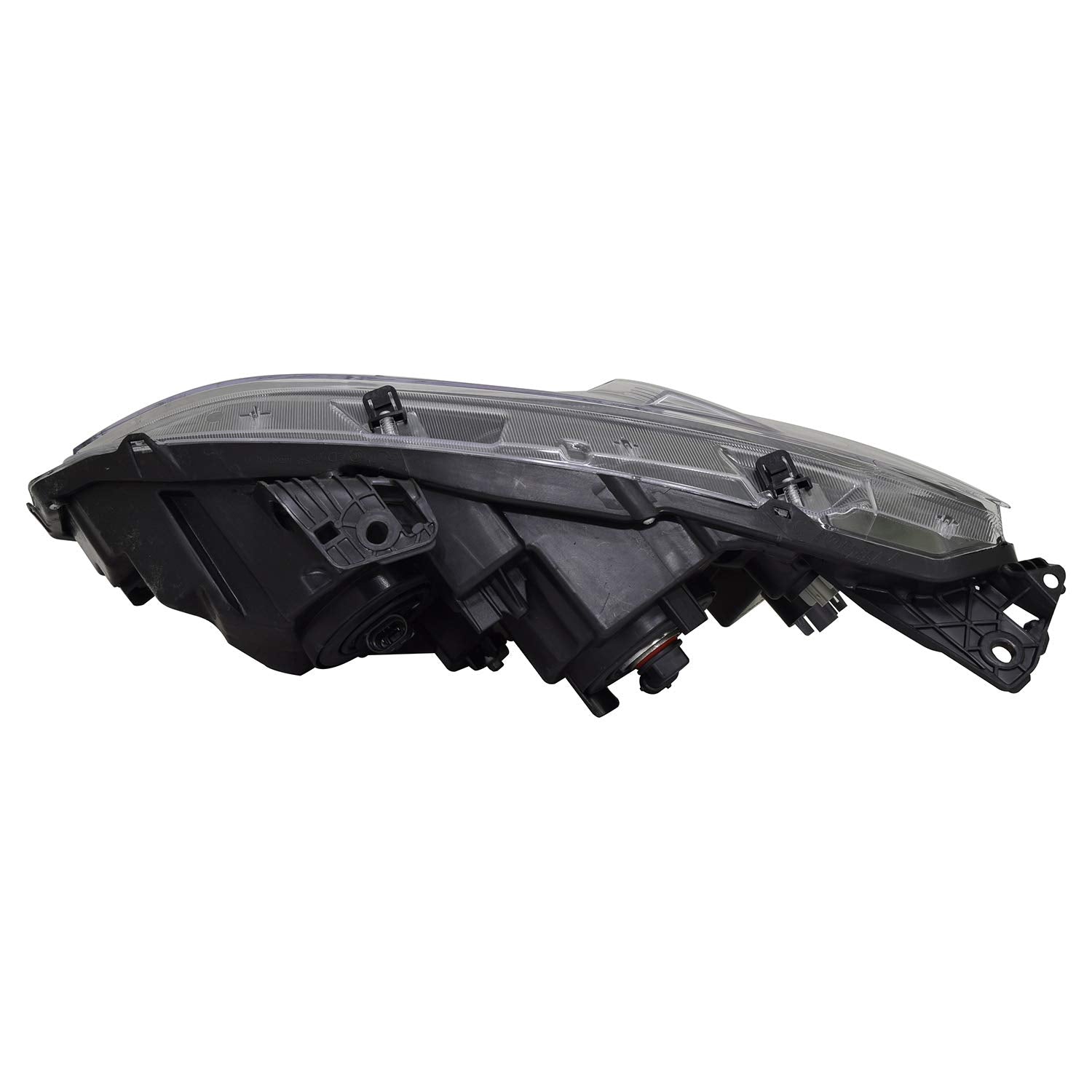 Right TYC Headlight Assembly Compatible with 2019-2020 Honda Civic