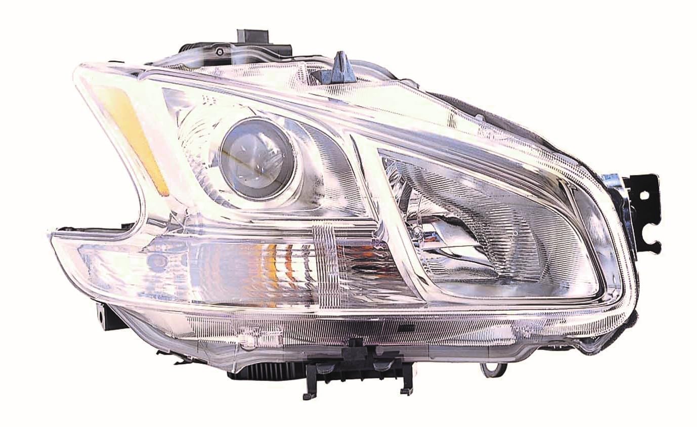 Nissan Maxima 09-14 Headlight Xenon STD US Passenger Side ACK Automotive CAPA