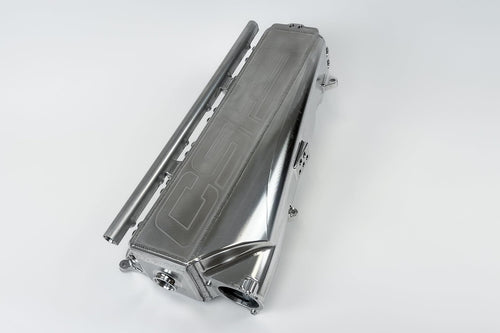 BMW Gen 2 B58 Race X Charge Air Cooler Manifold - CSF Raw Billet